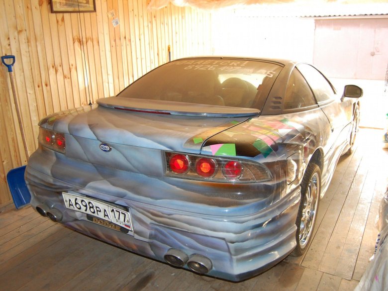 Dodge stealth обвес