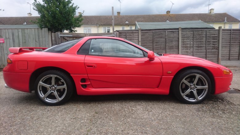Mitsubishi 3000 gt/gto или dodge stealth