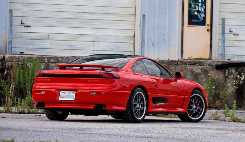 Dodge stealth и mitsubishi 3000gt