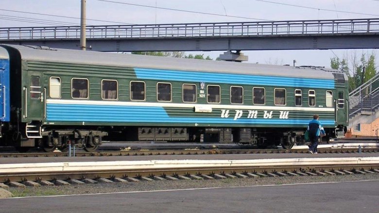 Фирменный поезд океан 005э владивосток хабаровск