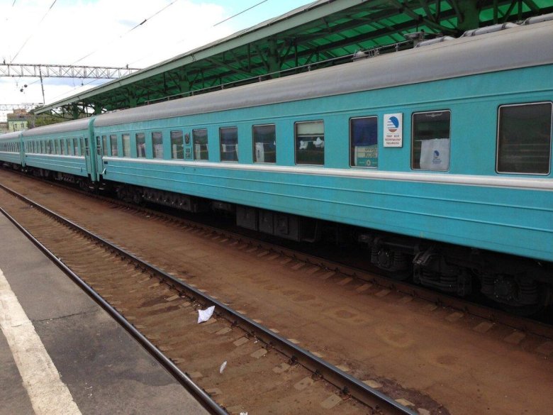 Пассажирские вагоны ктж