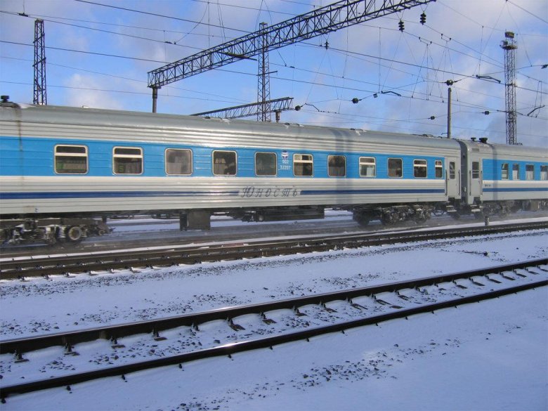 Поезд 010я санкт-петербург архангельск