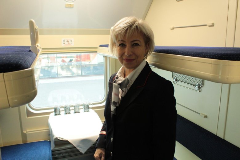 Проводник пассажирского вагона