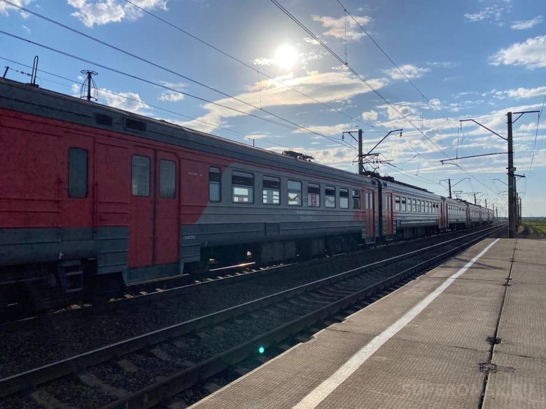 Электричка омск калачинск