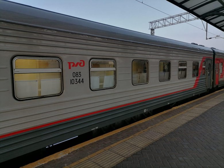 Санкт петербург поезд