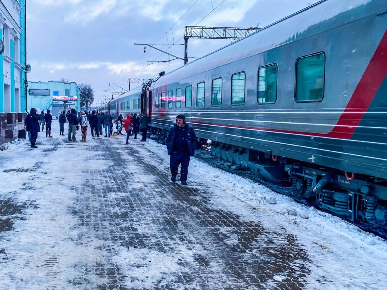 Поезд москва воркута станция