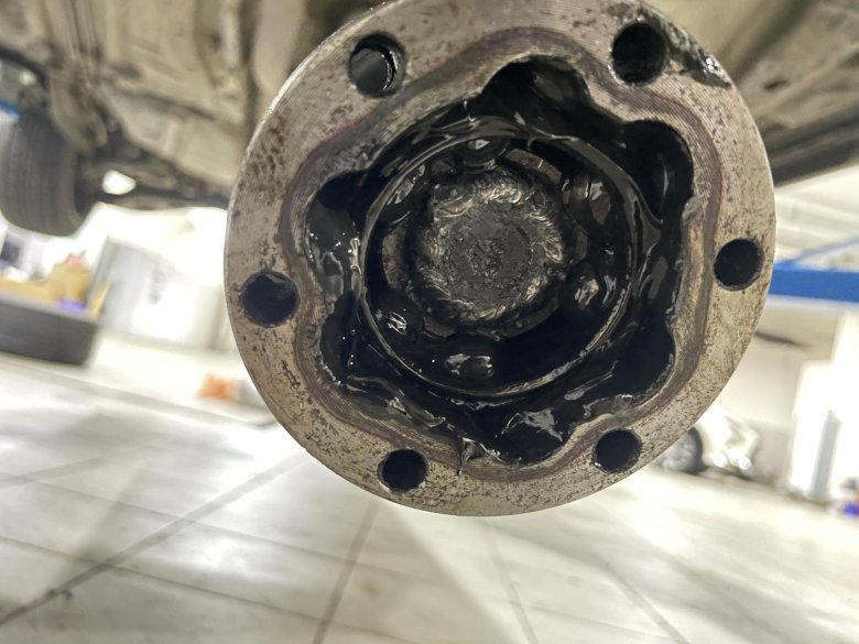 Шрус кардана на бмв е53