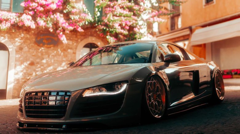 Audi r 8 gt