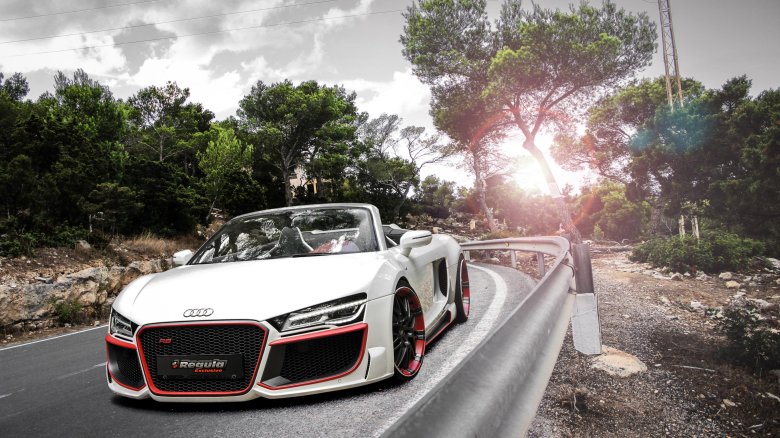 Audi r 8 v 10 spyder
