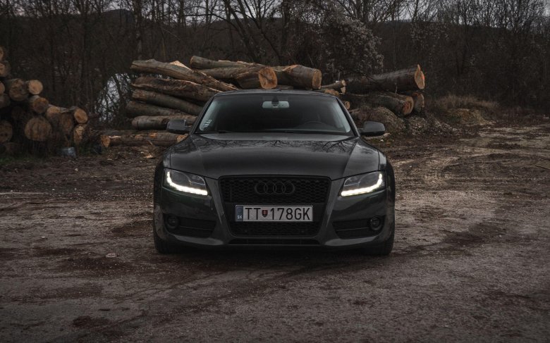 Ауди а 5 купе 2008