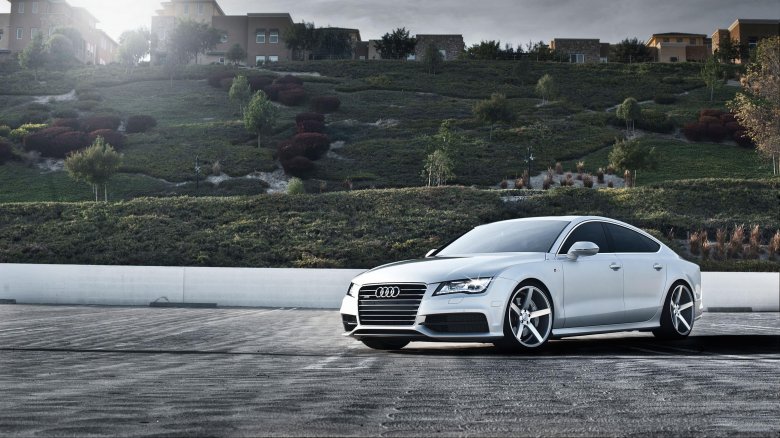 Audi a7 2015