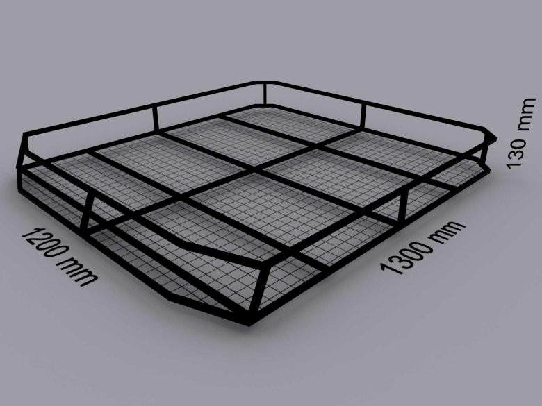 Экспедиционный багажник на ниву 2121