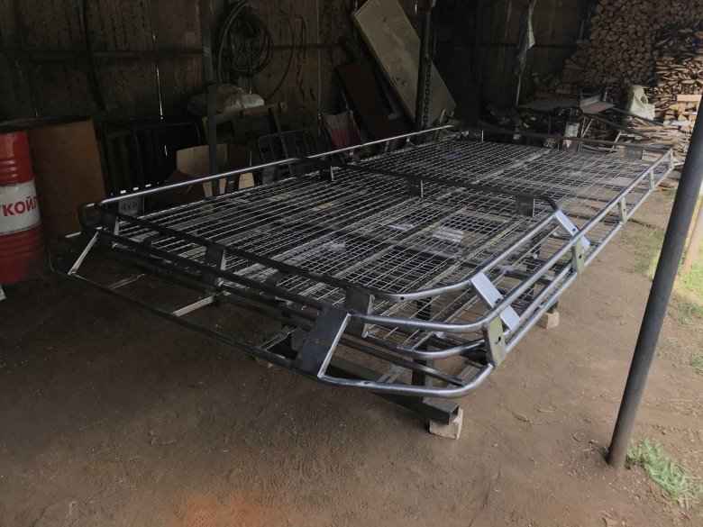 Багажник на уаз буханка