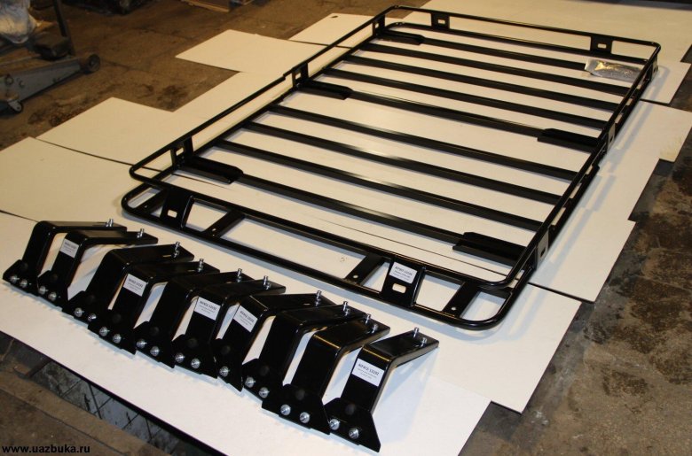 Багажник уаз буханка риф