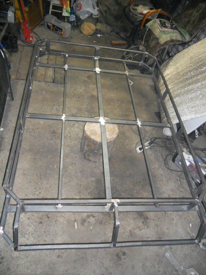 Экспедиционный багажник на уаз буханка