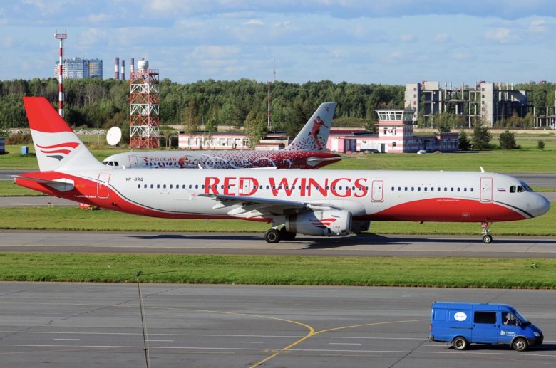 Самолеты ред вингс