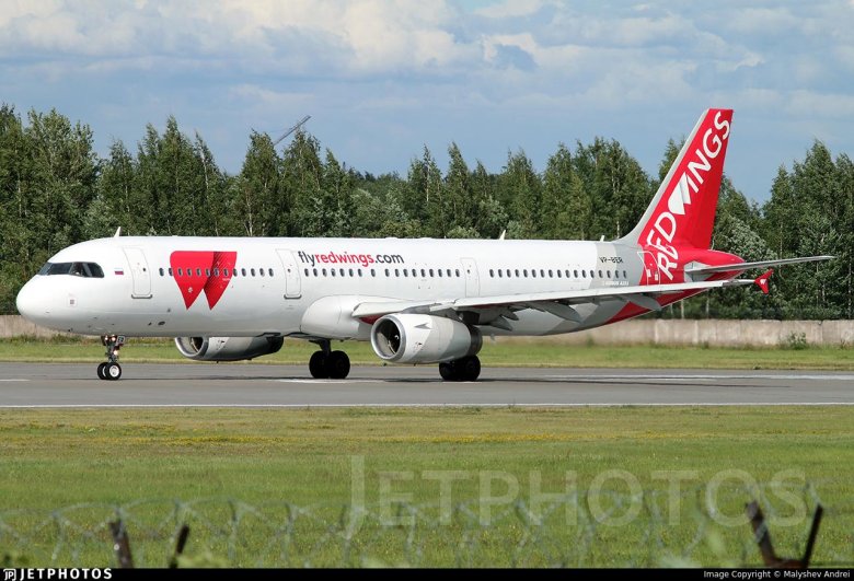 Airbus a321 ред вингс