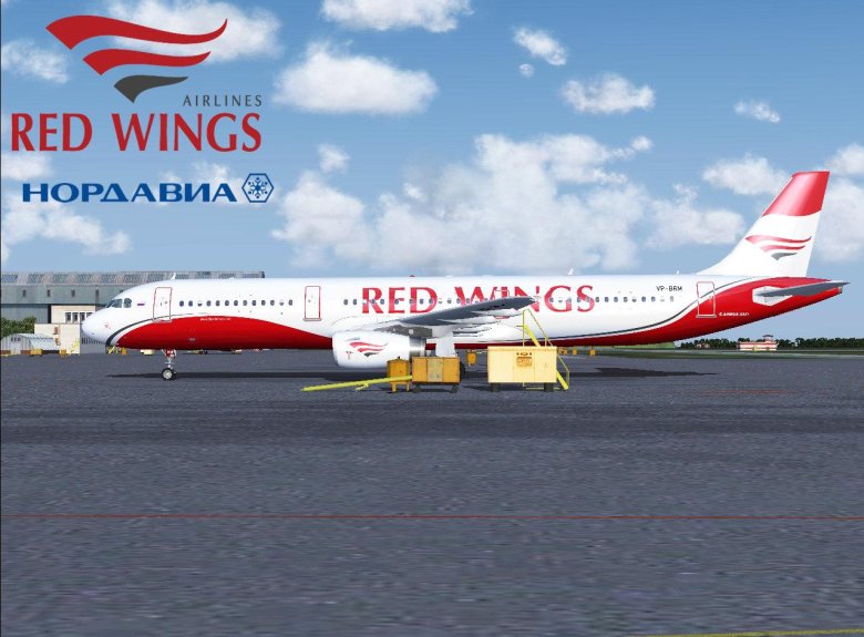 Ред вингс самолет