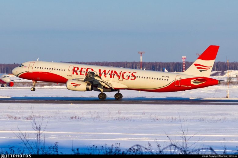 Авиакомпания ред вингс