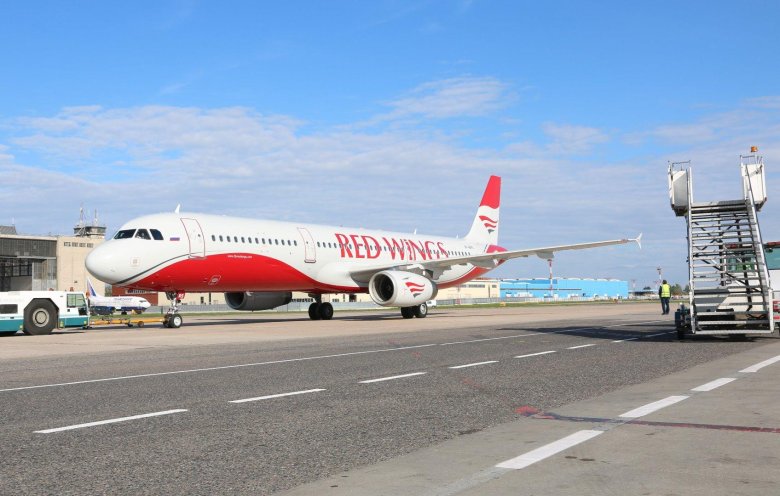 Авиакомпания ред вингс