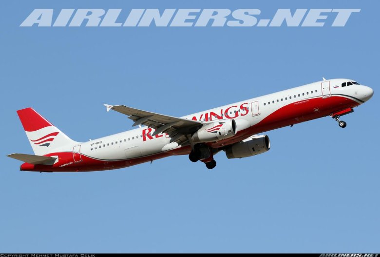 Самолет ред вингс