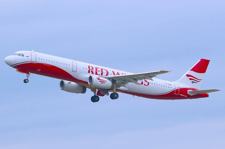 Авиакомпания red wings