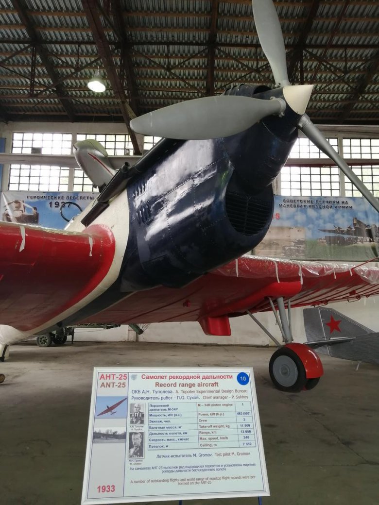 Музей ввс в монино