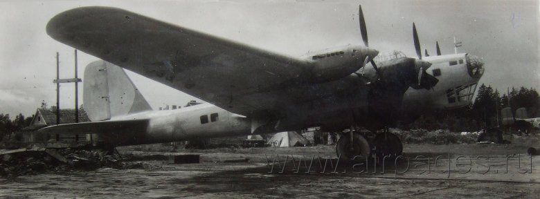 Тб 7 бомбардировщик