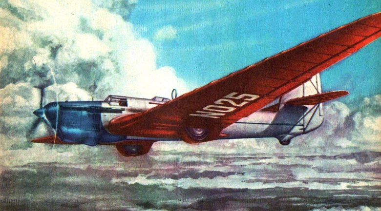 Самолет чкалова