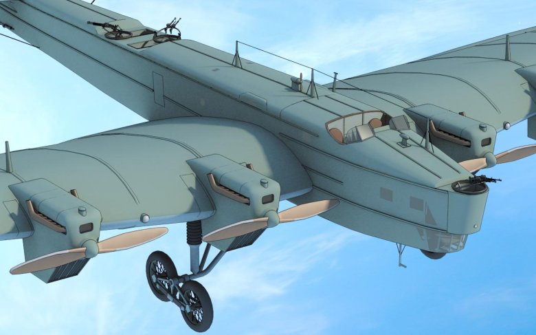 Тб 3 бомбардировщик