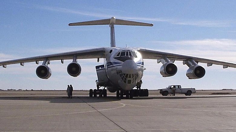 Ил 76 военно транспортный самолёт