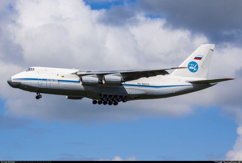 Самолёт ан 124 руслан