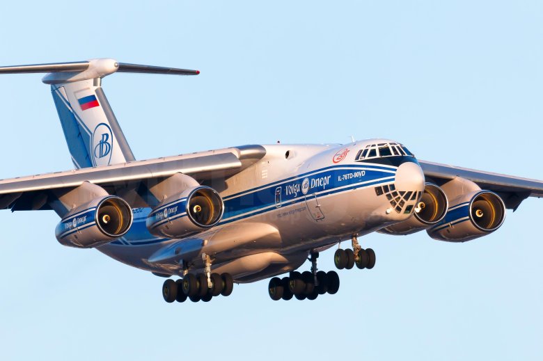 Транспортный самолёт ил 76