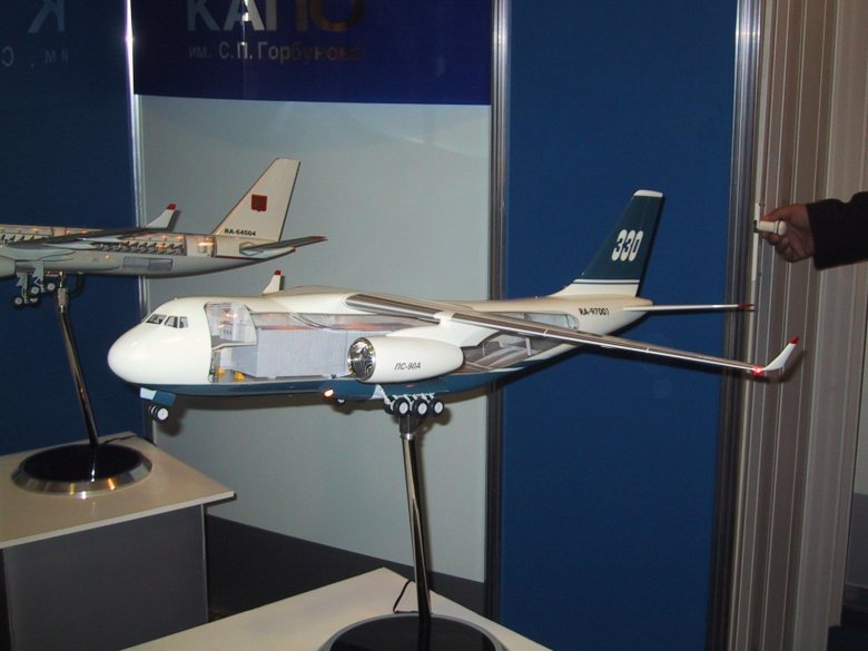 Пассажирские самолеты