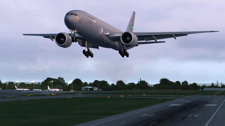 Самолет боинг 777