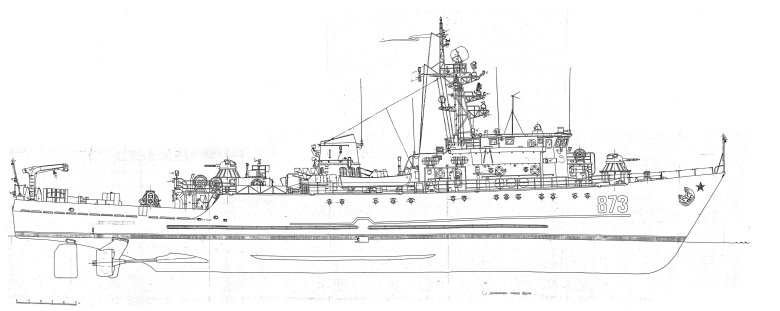 Тральщик пр 266м