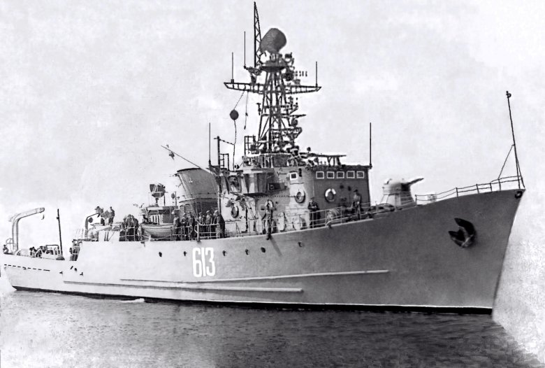 Морские тральщики проекта 254