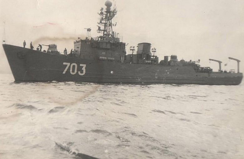 Тральщик 266