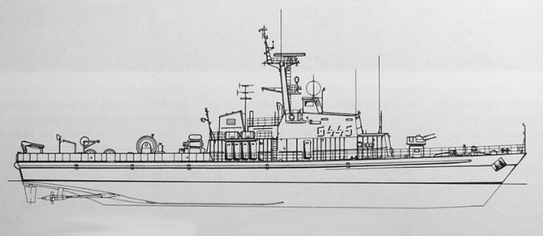 Базовые тральщики проекта 257