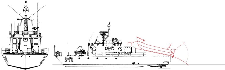 Бронекатер шмель проекта 1204