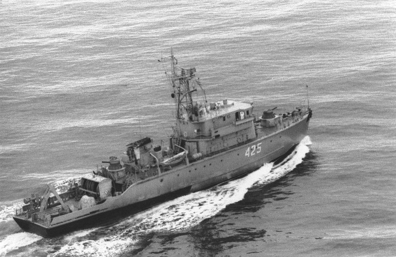 Базовый тральщик проекта 1265 яхонт