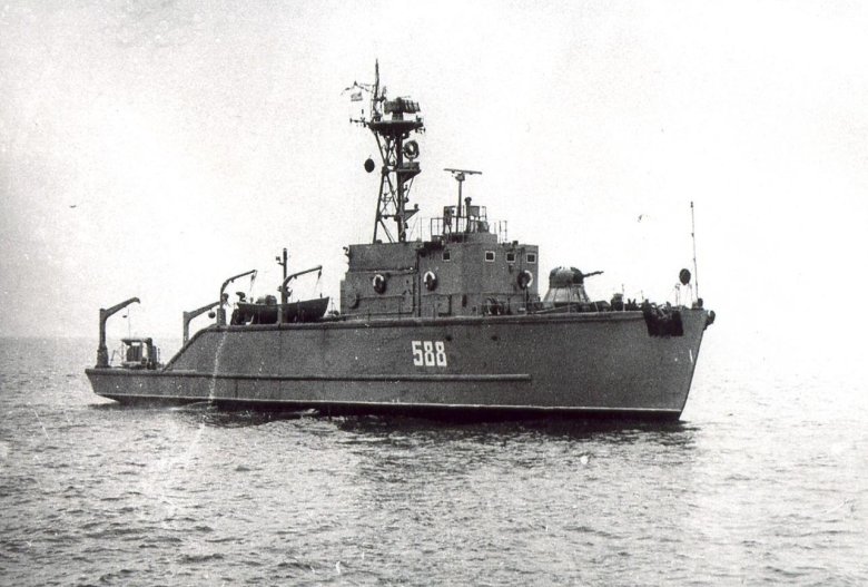 Проект д257 базовый тральщик