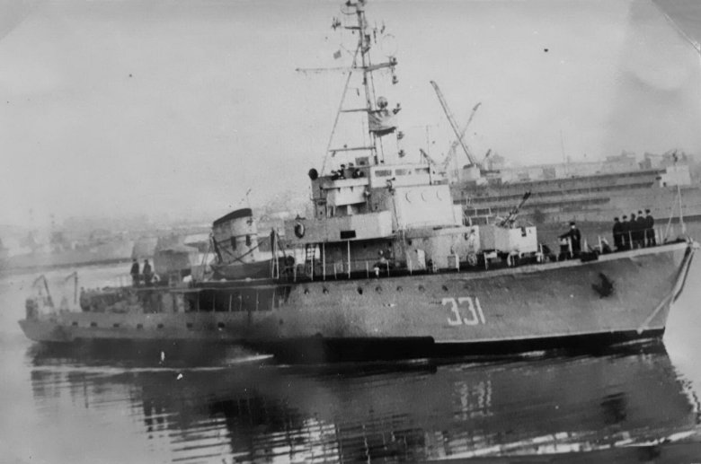 Тральщики проекта 254