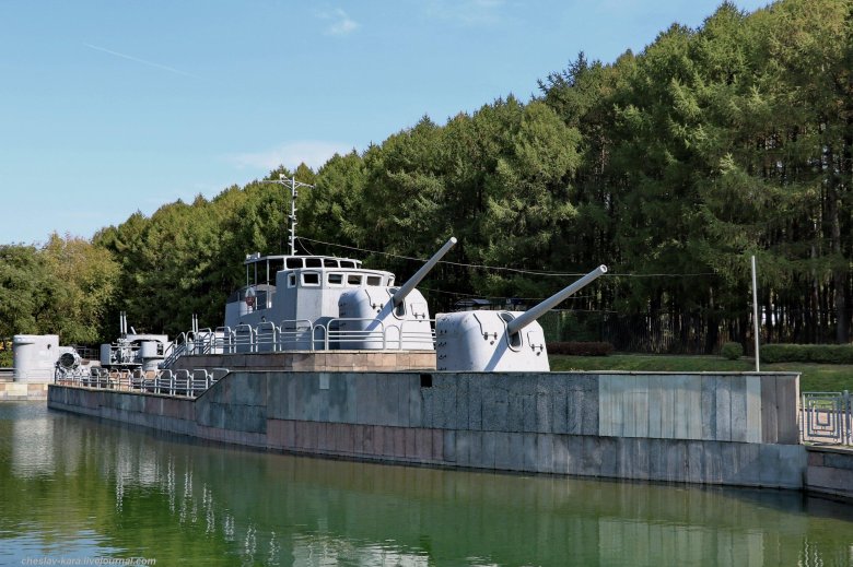 Поклонная гора музей морского флота