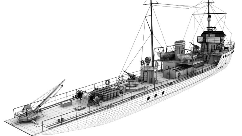 Канонерские лодки типа ерш