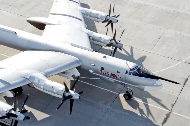 Бомбардировщик ту-95мс