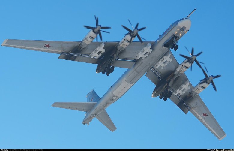 Стратегический ракетоносец ту 95 мс