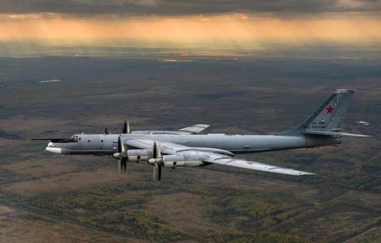 Бомбардировщик ту 95