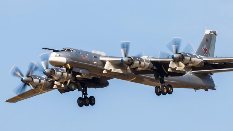 Бомбардировщик ту-95мс