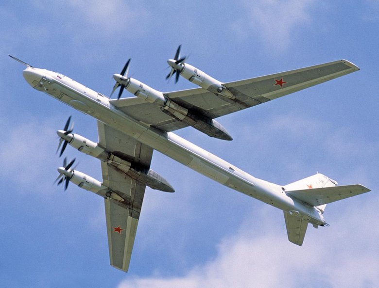 Стратегический бомбардировщик ту 95